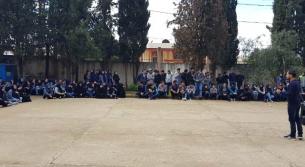 مسرحية إرشادية في مجدل سلم تُجسد حياة المدمن على المخدرات