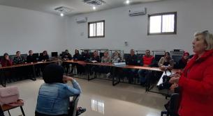 اقبال كثيف على دورات اللغات في جمعية سيدات الخيام