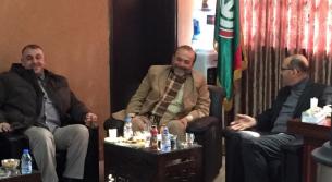 الحاج نايف خريس.. كيف لا يتوقف قلبه؟