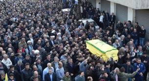 الحاج نايف خريس.. إلى تراب الأرض التي طالما دافع عنها (صور وفيديو)