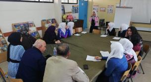 «ناشط» تنهي المرحلة الأولى لمسابقة محمود درويش في الأداء الشعري