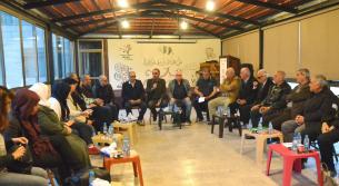 سهرة النورس الثقافية تستضيف اللقاء الأدبي في الإقليم