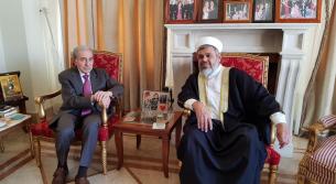 السعدي: متضامنون مع القوى الأمنية في مواجهة العدو والإرهاب التكفيري