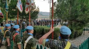 بالصور والفيديو: إحياء ذكرى إستشهاد جنود الكتيبة الاسبانية في الخيام