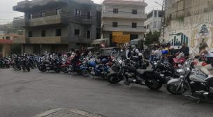 درّاجين قدموا من بيروت إلى وادي الحجير وعديسة تعزيزاً للسياحة الداخلية