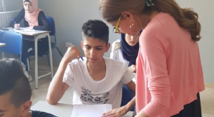 برّي تواصل جولاتها في المناطق لتفقد سير الإمتحانات الخطية المهنية