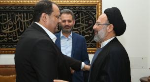 فضل الله استقبل وفداً من حركة الجهاد الإسلامي