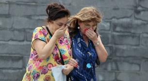 إنبعاث روائح حرائق نفايات أرنون بلغت برج الملوك والجوار