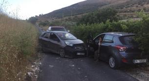 جريحة في حادث سير على طريق عام ابل السقي كوكبا