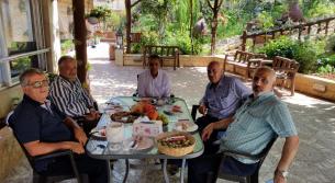 مأدبة غداء في الخيام على شرف قائمقام حاصبيا أحمد الكريدي