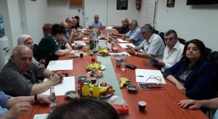 انتخاب أعضاء جدد في مجمع اللغة العربية في الناصرة