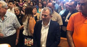 باسيل زار جديدة والقليعة: ملتزمون العمل على اعادة المبعدين