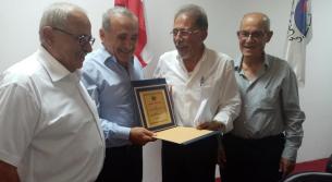 ندوة للدكتور كمال حمدان في نادي الخيام الثقافي