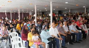 الحركة الاجتماعية النبطية احيت الاحتفال السنوي لمشروع الدمج بعنوان الاختلاف مش حجة