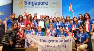 التمريض في لبنان الى العالمية مجدّداً