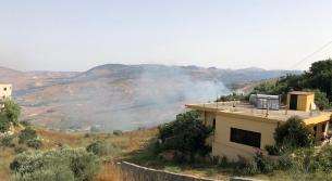 اندلاع حرائق متعددة في خراج القليعة وحولا وميس والطيبة
