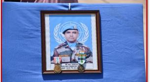 تشييع رقيب من الكتيبة الهندية قضى في لبنان