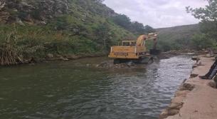 اليونيفيل جالت على مجرى الوزاني والاحتلال واصل رفع السواتر مقابل المتنزهات