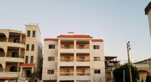 شقتان معروضتان للإيجار في بناء حديث في الخيام (إعادة)