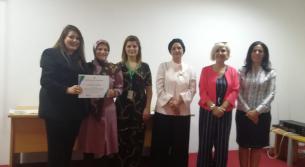 جمعية سيدات الخيام وزعت الشهادات لطلاب اللغة الانكليزية والفرنسية