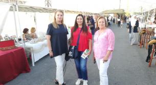 ملتقى الألوان الفني يشارك بمعرض المتن الأول في حمانا‎