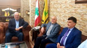 وزير الصحة يجول في النبطية