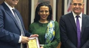 مشاركة متميزة في الأردن للفنانة التشكيلية الكويتية ريهام الرغيب