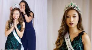 بعد تجريدها من اللقب.. ملكة جمال تغازل ترامب