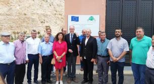 سفير السويد جال في زوطر الشرقية