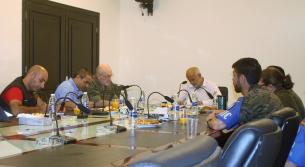 قائد القطاع الشرقي في اليونيفيل زار رئيس اتحاد بلديات جبل عامل