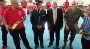 يوم رياضي للشباب على بوليفار جديدة بمناسبة عيد الجيش