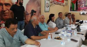 اتحاد الكتاب والأدباء الفلسطينيين في لبنان يرفض مشاريع تصفية القضية