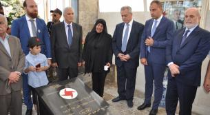 مواقف سياسية في الدوير‎بذكرى الوزير علي قانصو