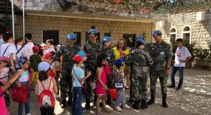 نشاطات تثقيفية رياضية للاولاد نظمتها كاريتاس واليونيفيل