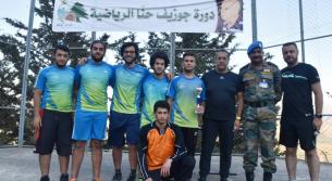 نشاط رياضي للكتيبة الهندية في كوكبا