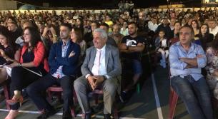 اختتام مهرجان برج الملوك بحفل غنائي ضخم