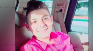 اراد الفتى قاسم العابد ان يثبت مهارته، فقفز في النهر واصيب بشكل بليغ