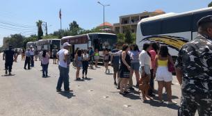 بالصور: مئات شباب وشابات المغترب وصلوا إلى جديدة مرجعيون