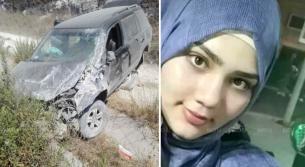 سارة عوالي (14 عام) قضت بحادث سير على اوتستراد الجنوب