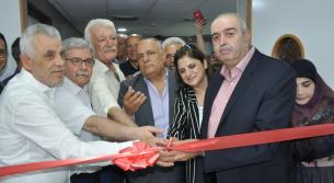 افتتاح أقسام النسائي والعناية الفائقة في مستشفى النجدة الشعبية