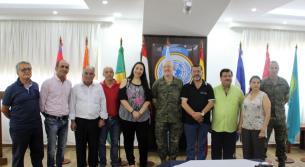 لقاء تعارف بين اعلاميي المنطقة وقائد القطاع الشرقي في اليونيفيل