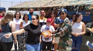 الكتيبة الهندية استضافت شبّاناً من بيروت اطلعتهم على طبيعة عملها