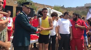 بالصور: ماراتون يلا نركض مع الجيش في القليعة