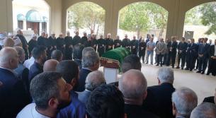 تشييع الأميرة سهى جنبلاط حفيدة أسمهان...