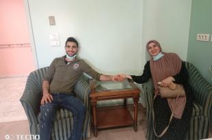 محاسن وهبي.. قصّة تسطّر معنى الاخوة وصلة الرحم