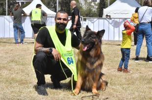 مسابقة لاختيار أجمل German Shepherd بمشاركة نحو 120 كلباً (صور)