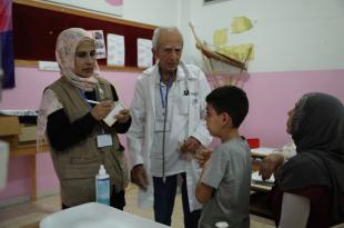 عامل تعزز برامجها في الجنوب دعماً لصمود أهلنا