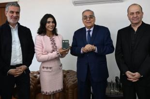 جواز سفر خاص لياسمينا زيتون