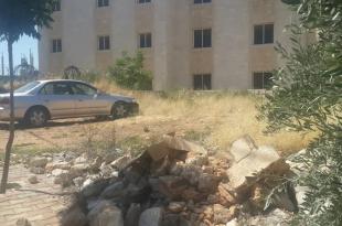 نصف دونم أرض معروضة للبيع في وسط الخيام.. تصلح للبناء السكني والتجاري