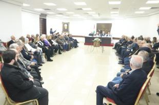 ‎لقاء حول كتاب “حصاد المعرفة” للأستاذ عبد الهادي محيسن